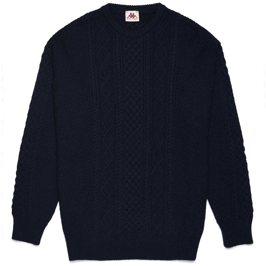 ROBE GIOVANI ACRAB KNITWEAR BLUE MARINE