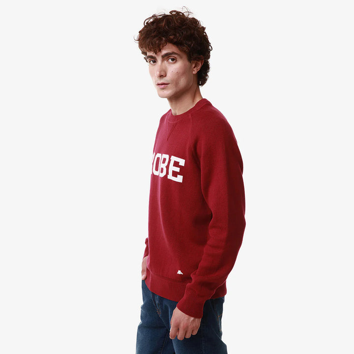 ROBE GIOVANI BURKAT KNITWEAR RED TIBETAN