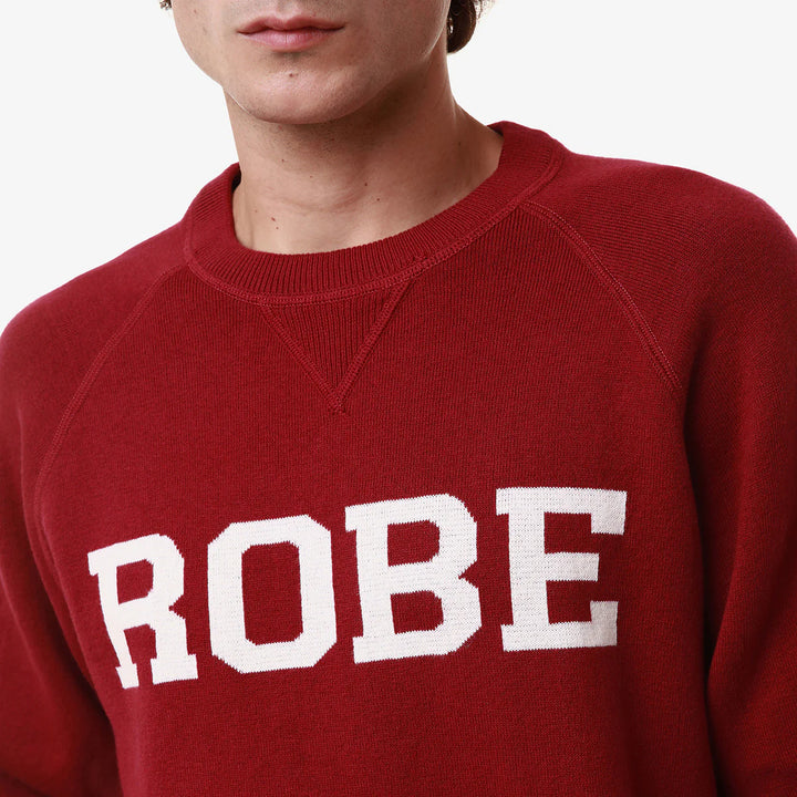 ROBE GIOVANI BURKAT KNITWEAR RED TIBETAN