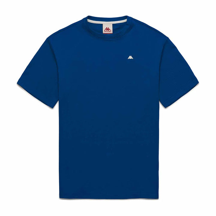 ROBE GIOVANI DARPHIS T-SHIRT BLUE MD COBALT