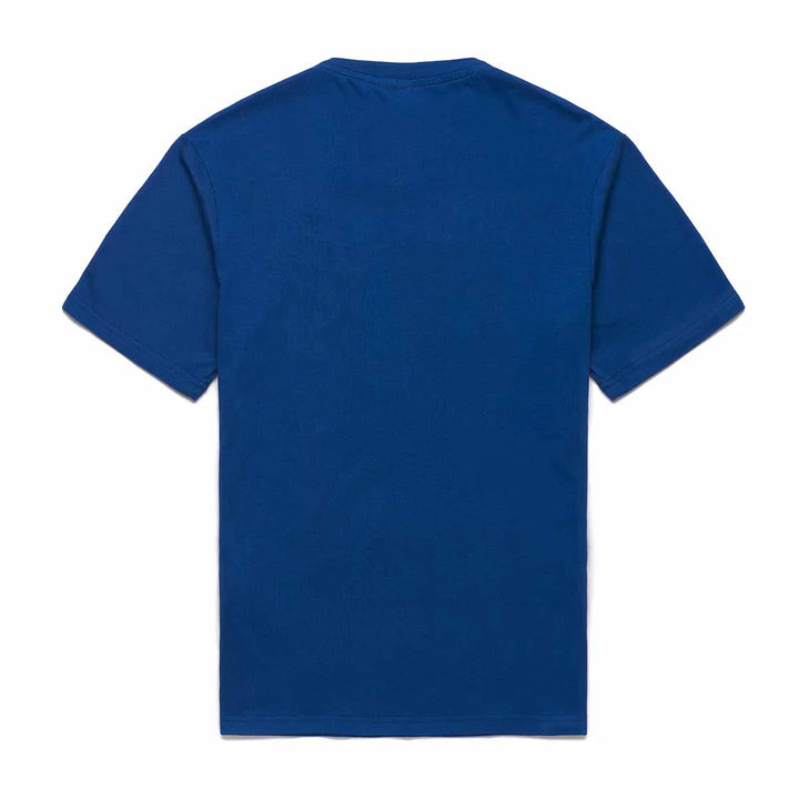 ROBE GIOVANI DARPHIS T-SHIRT BLUE MD COBALT