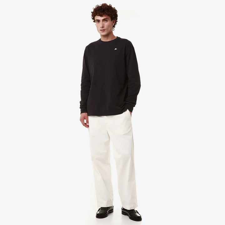 ROBE GIOVANI GREVAN FLEECE BLACK