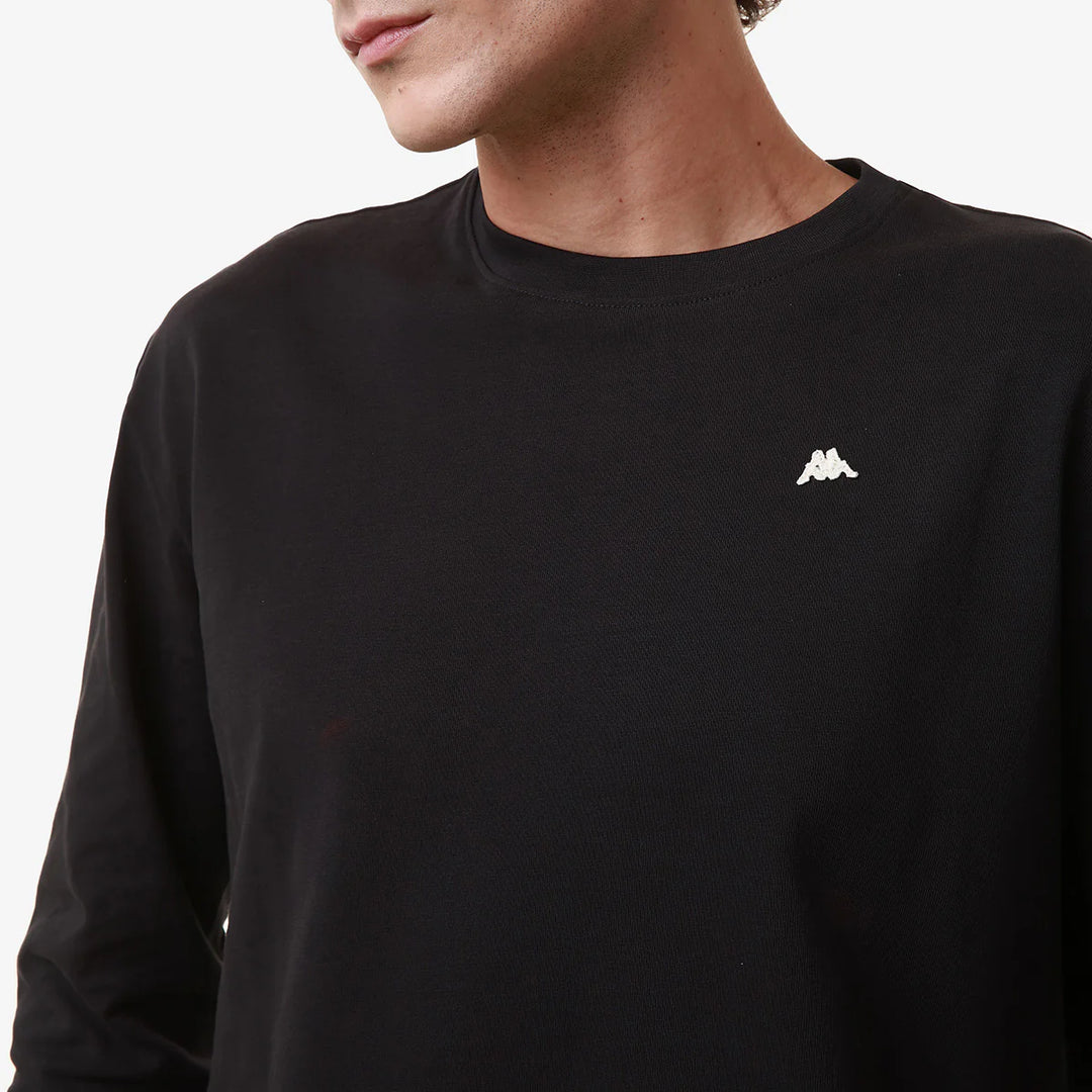ROBE GIOVANI GREVAN FLEECE BLACK