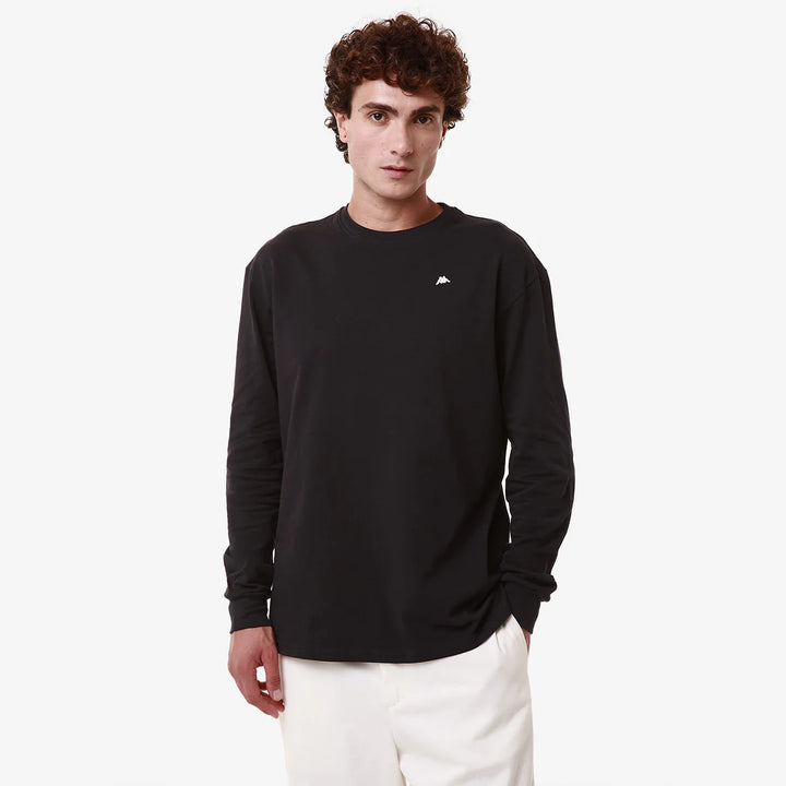 ROBE GIOVANI GREVAN FLEECE BLACK