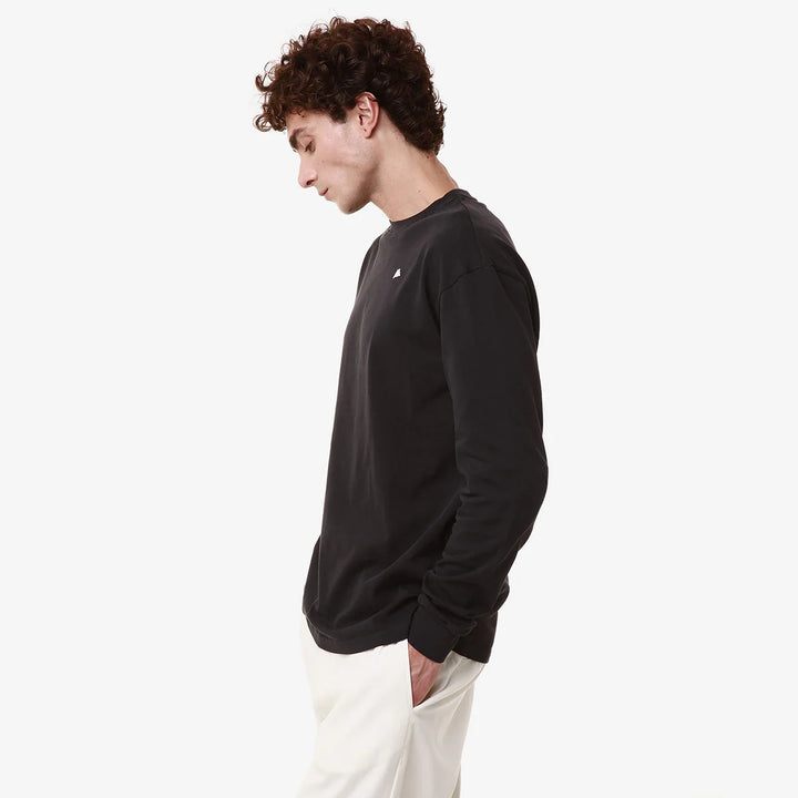 ROBE GIOVANI GREVAN FLEECE BLACK