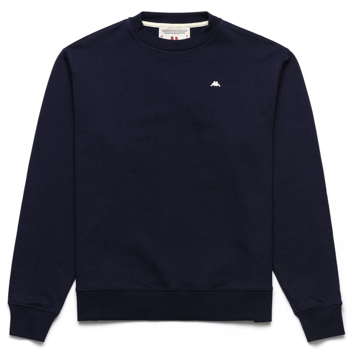 ROBE GIOVANI GREVAN FLEECE BLUE MARINE