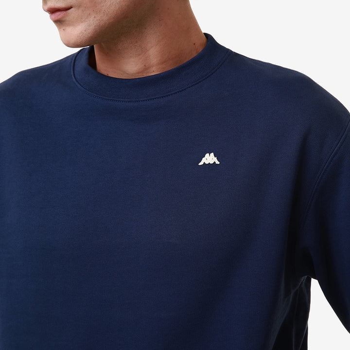 ROBE GIOVANI GREVAN FLEECE BLUE MD COBALT