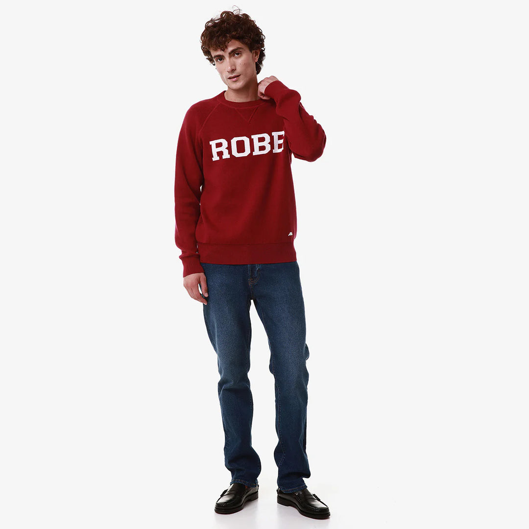 ROBE GIOVANI BURKAT KNITWEAR BLUE MARINE