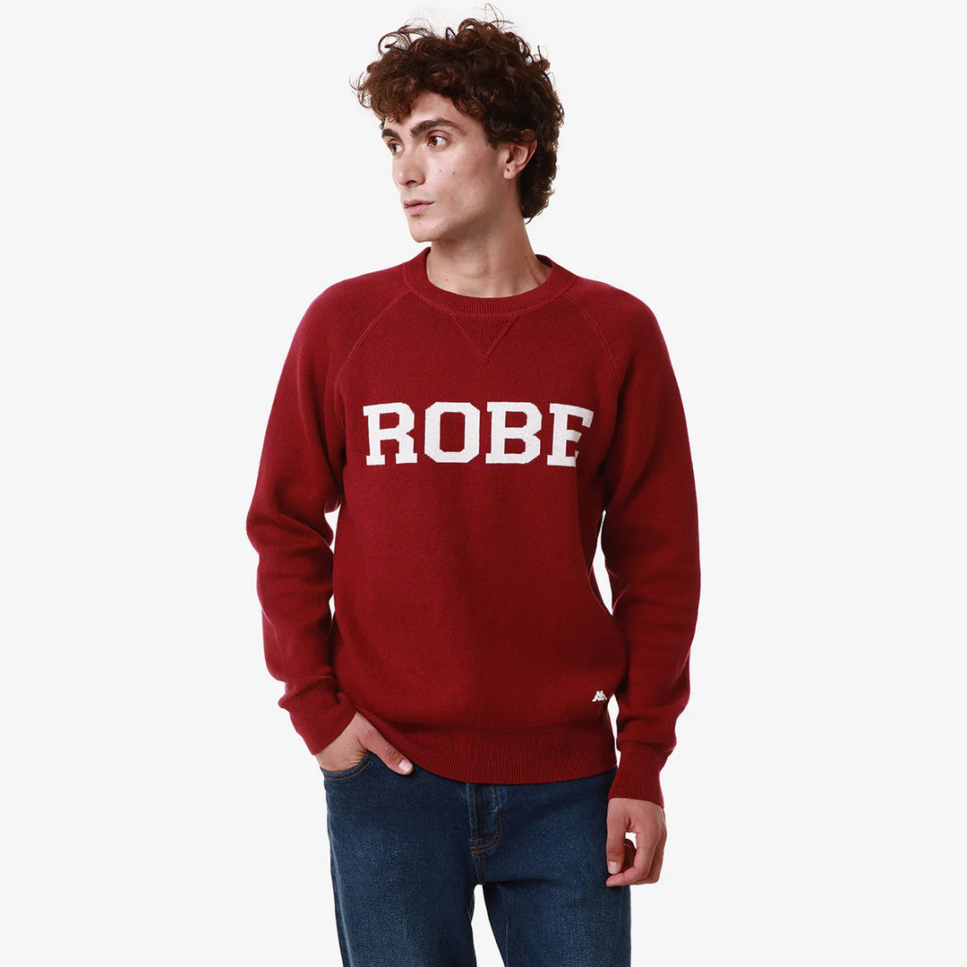 ROBE GIOVANI BURKAT KNITWEAR BLUE MARINE