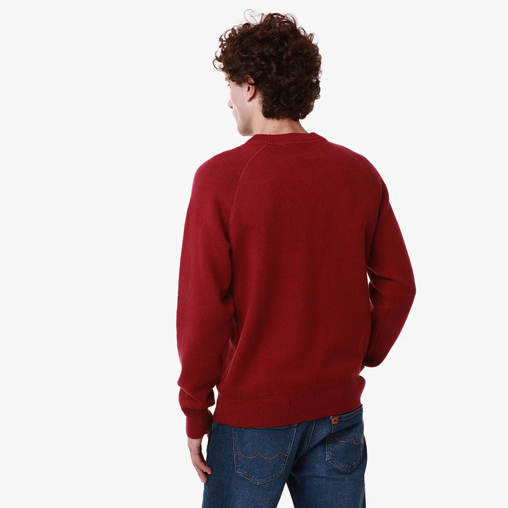 ROBE GIOVANI BURKAT KNITWEAR BLUE MARINE