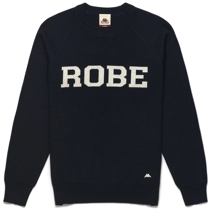 ROBE GIOVANI BURKAT KNITWEAR BLUE MARINE