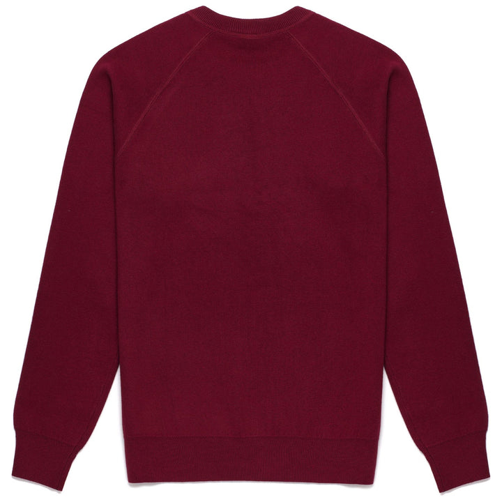 ROBE GIOVANI BURKAT KNITWEAR RED TIBETAN
