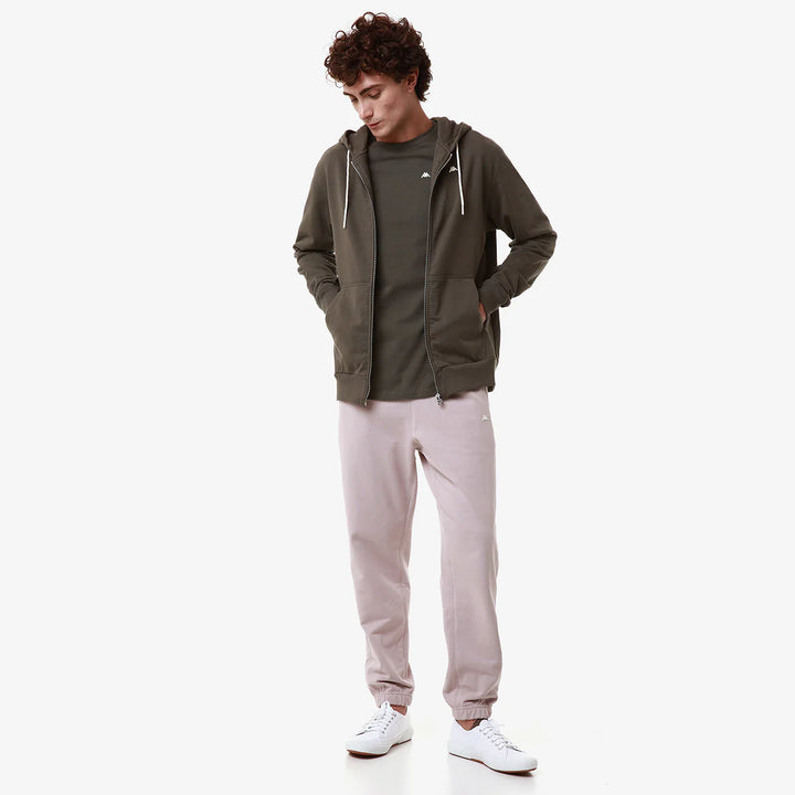 ROBE GIOVANI PORTOS FLEECE GREEN TREKKING