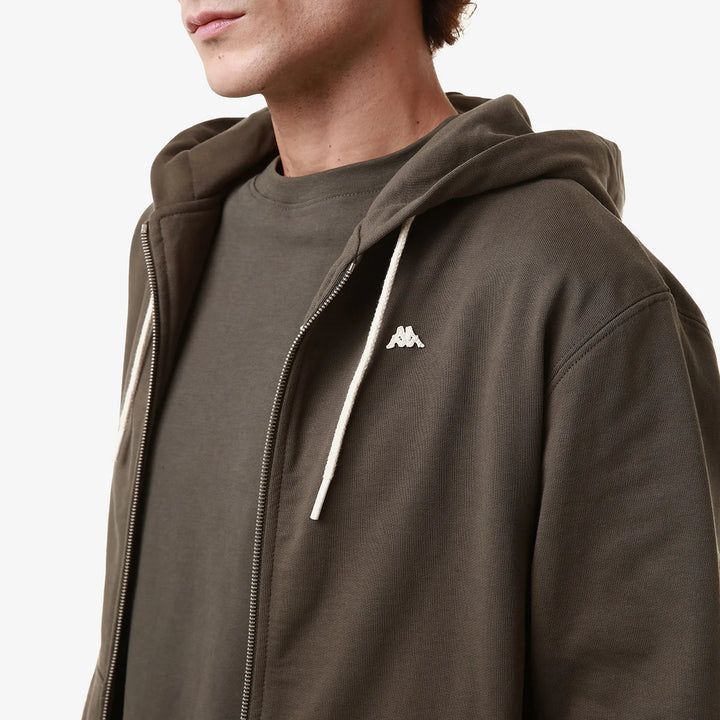 ROBE GIOVANI PORTOS FLEECE GREEN TREKKING