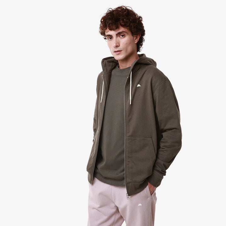ROBE GIOVANI PORTOS FLEECE GREEN TREKKING
