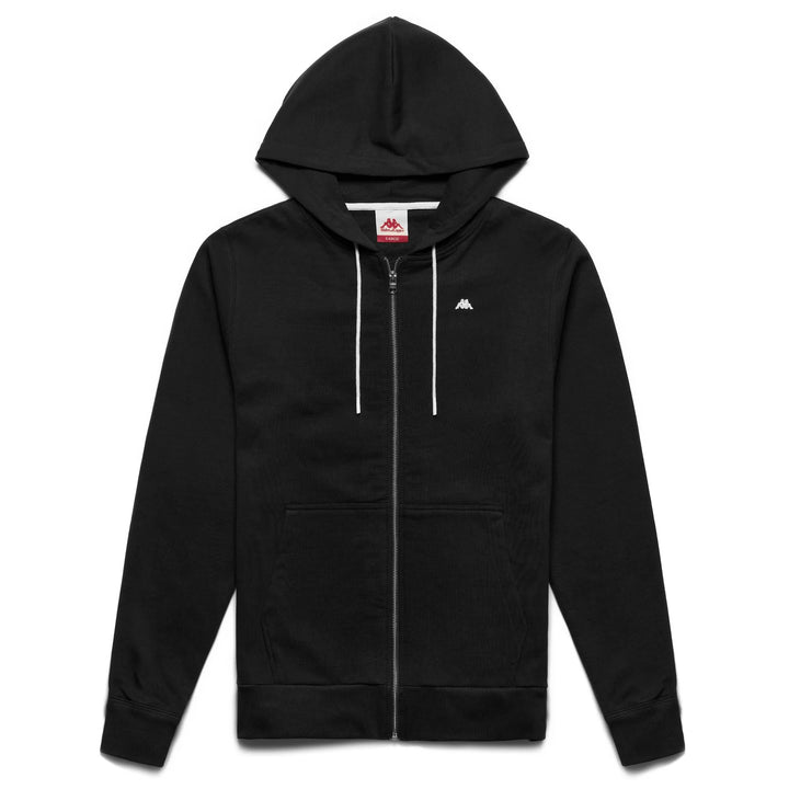 ROBE GIOVANI PORTOS FLEECE BLACK