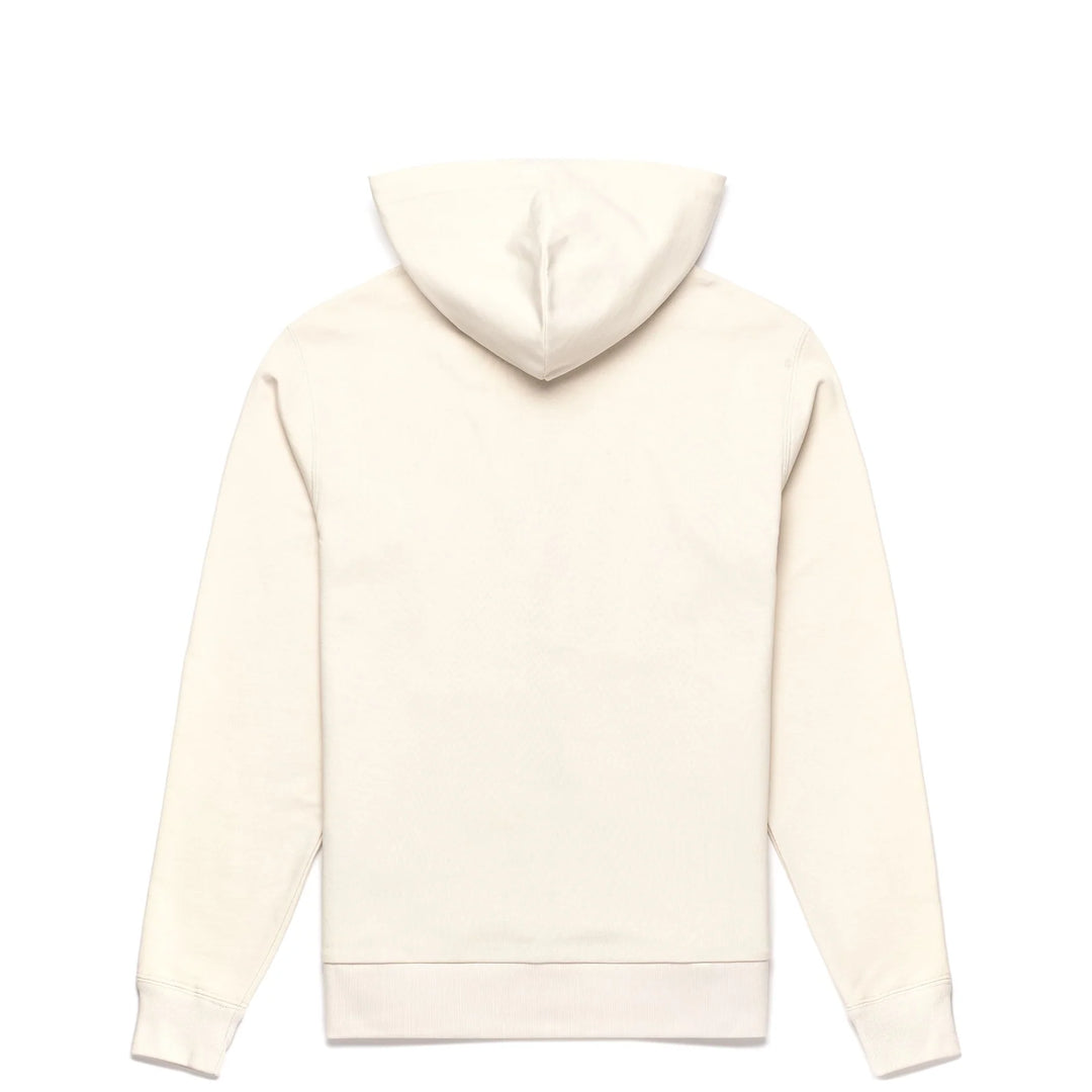 ROBE GIOVANI PORTOS FLEECE WHITE MASTICE