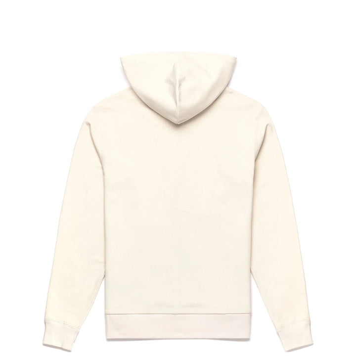 ROBE GIOVANI PORTOS FLEECE WHITE MASTICE
