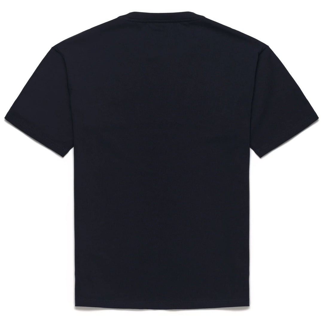 ROBE GIOVANI BUEL T-SHIRT BLUE MARINE YELLOW