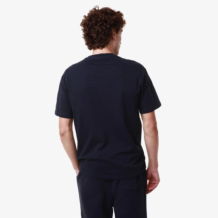 ROBE GIOVANI BUEL T-SHIRT BLUE MARINE YELLOW