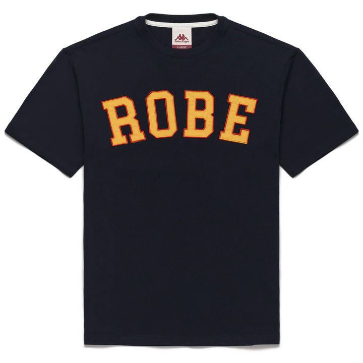 ROBE GIOVANI BUEL T-SHIRT BLUE MARINE YELLOW