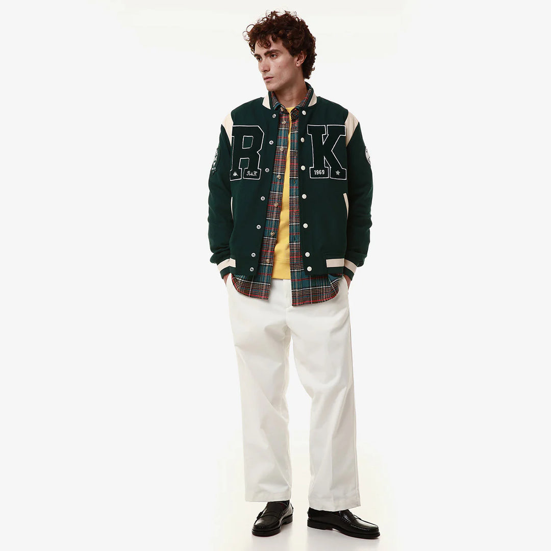 ROBE GIOVANI BADAL JACKET GREEN EDEN