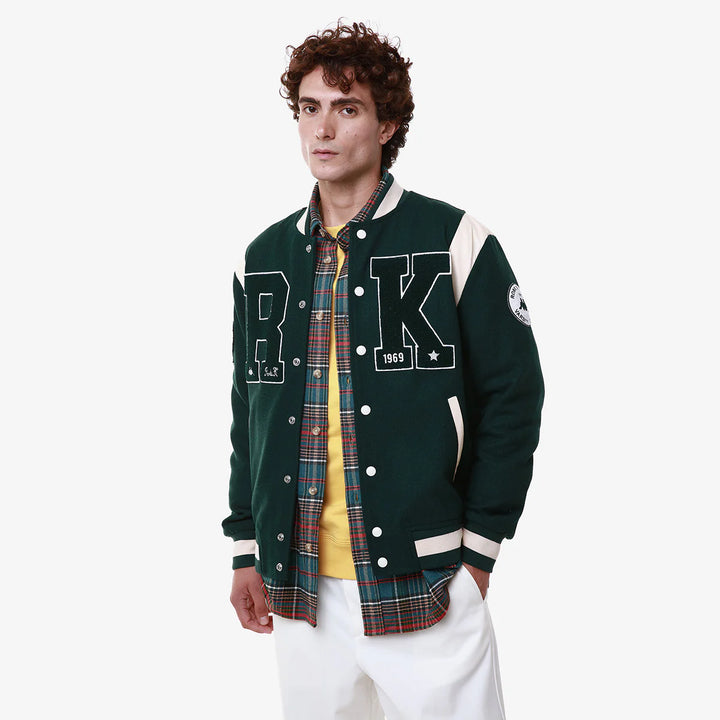 ROBE GIOVANI BADAL JACKET GREEN EDEN