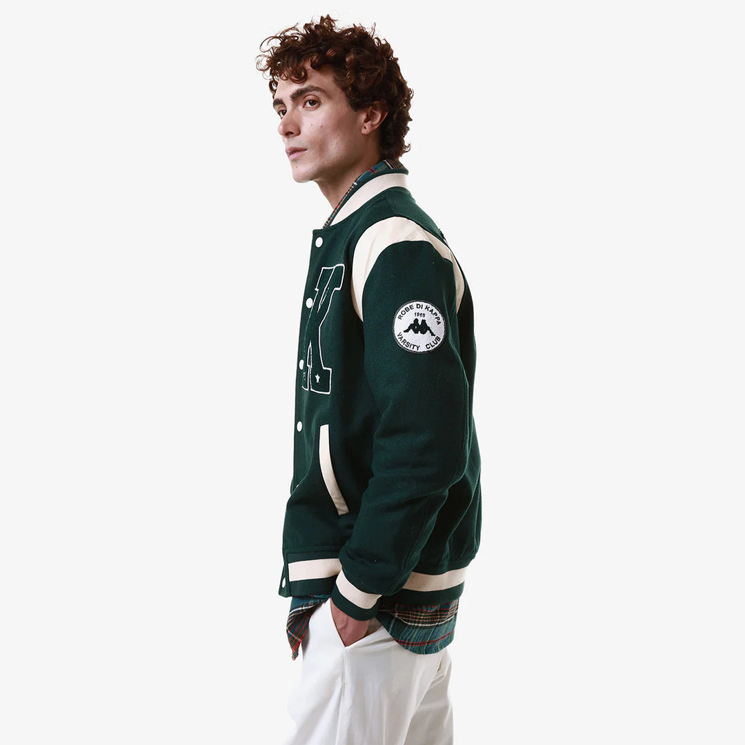 ROBE GIOVANI BADAL JACKET GREEN EDEN