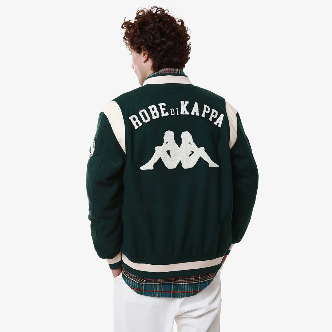 ROBE GIOVANI BADAL JACKET GREEN EDEN