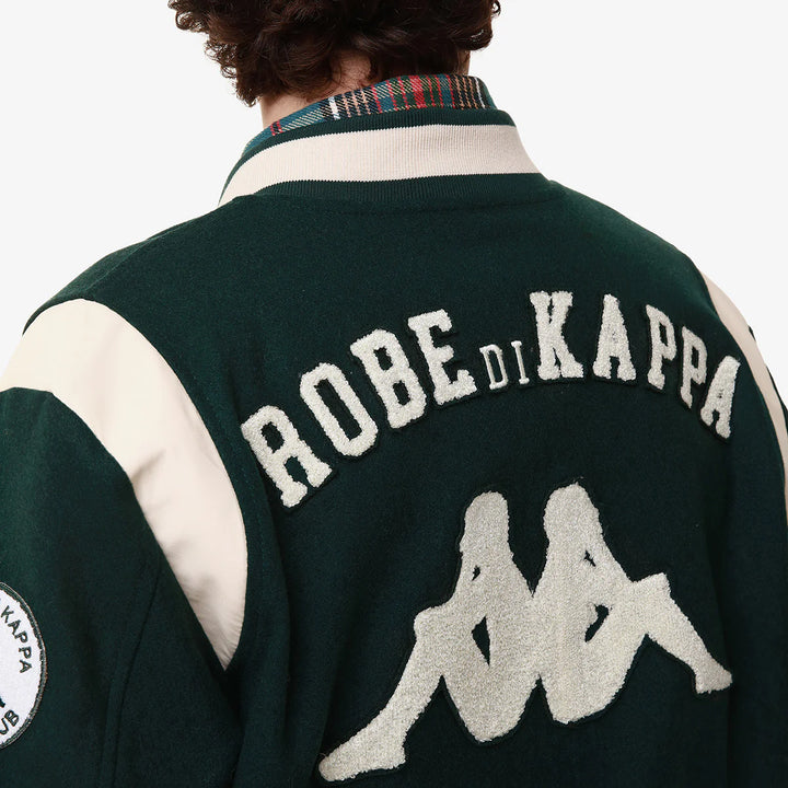 ROBE GIOVANI BADAL JACKET GREEN EDEN