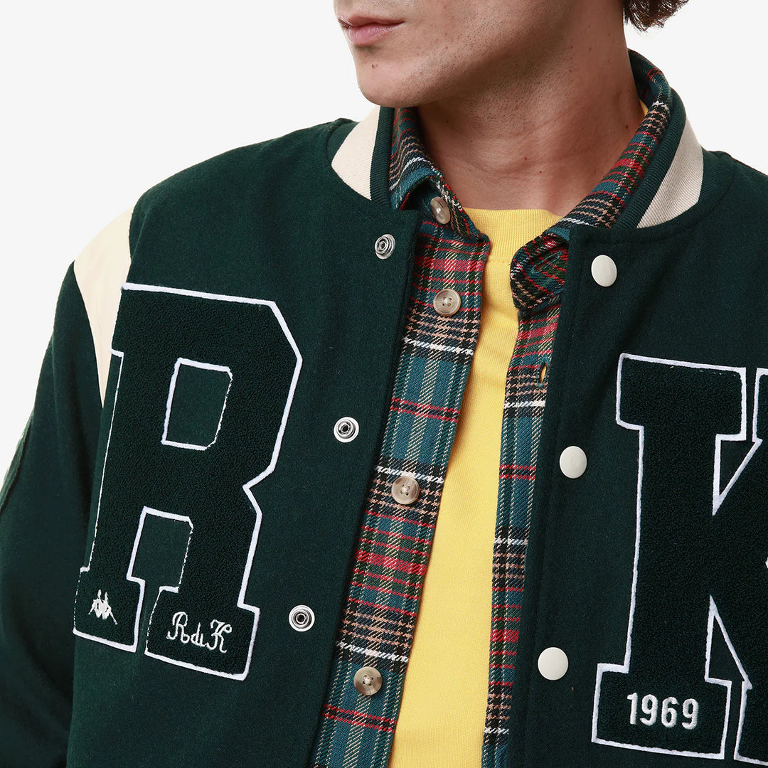 ROBE GIOVANI BADAL JACKET GREEN EDEN