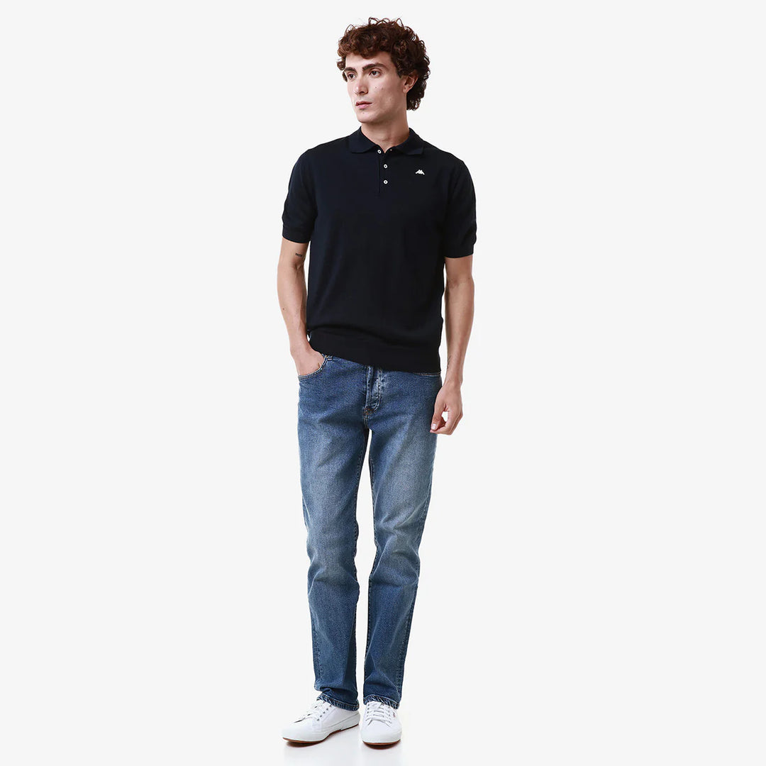 ROBE GIOVANI DUREK POLO BLUE MARINE