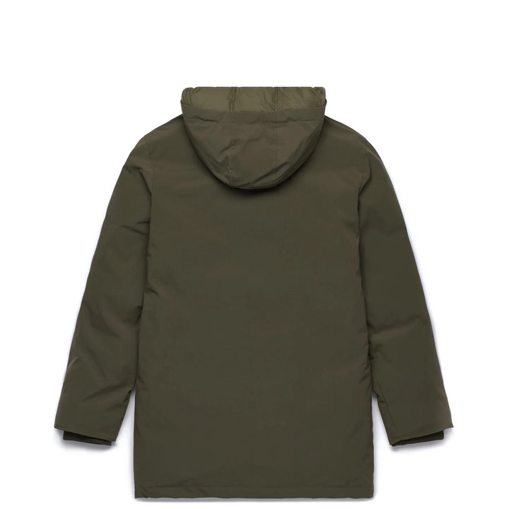 CARTAGO PARKA GREEN MILITARY
