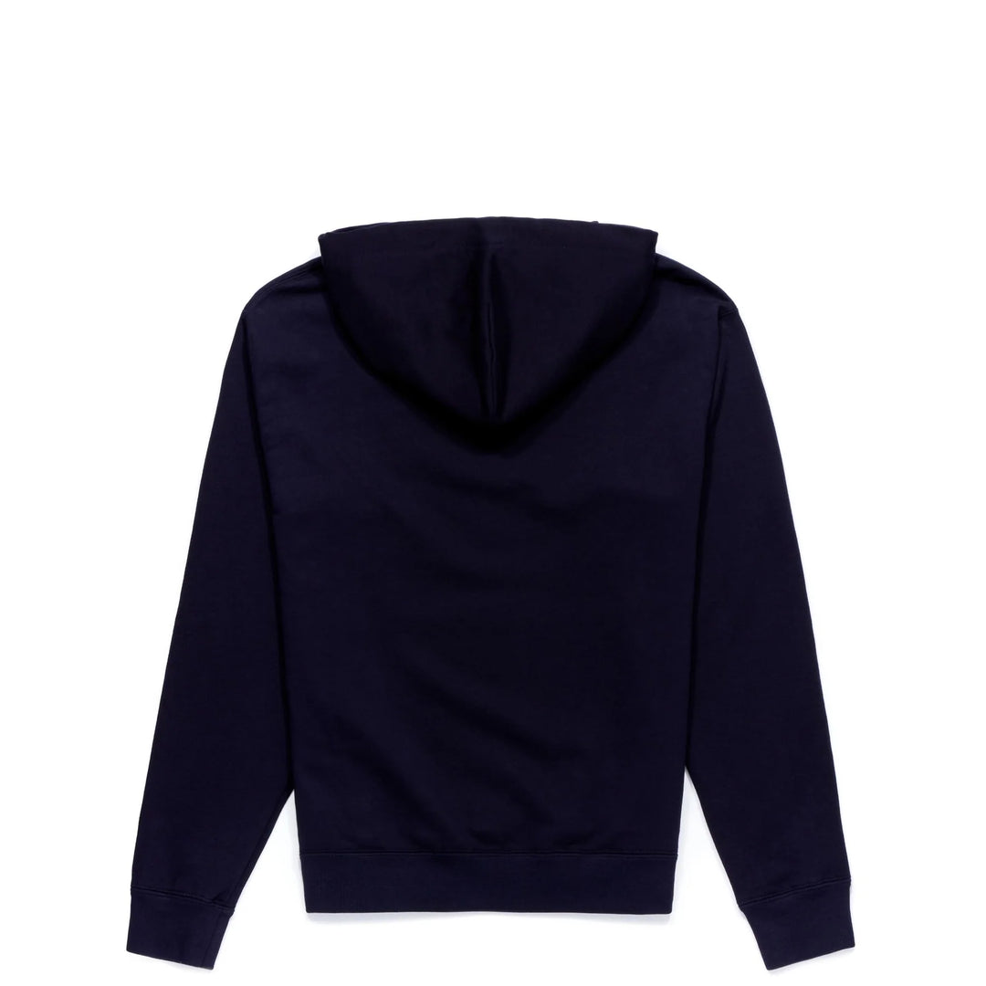 ROBE GIOVANI GRAMYS FLEECE BLUE MARINE