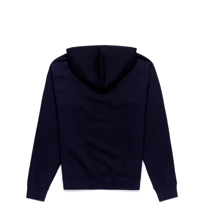 ROBE GIOVANI GRAMYS FLEECE BLUE MARINE