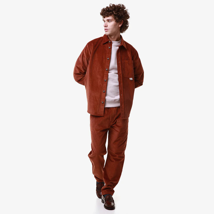 ROBE GIOVANI ELGAFAR OVERSHIRT BLUE MARINE