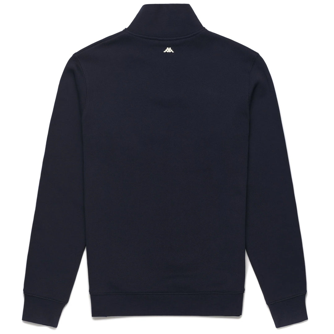 ROBE GIOVANI SAIPH FLEECE BLUE MARINE YELLOW