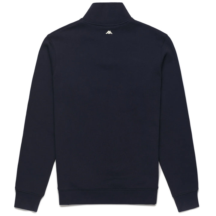 ROBE GIOVANI SAIPH FLEECE BLUE MARINE YELLOW