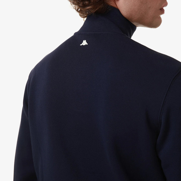 ROBE GIOVANI SAIPH FLEECE BLUE MARINE YELLOW