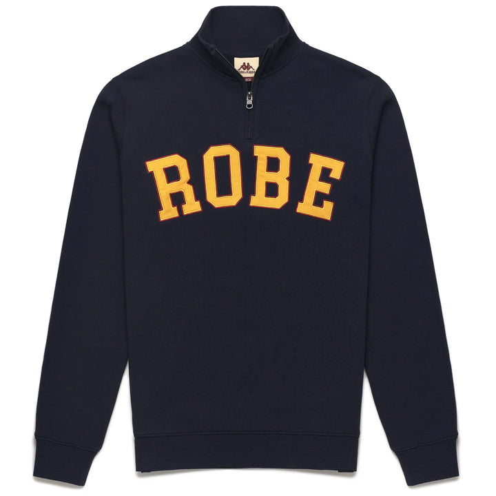 ROBE GIOVANI SAIPH FLEECE BLUE MARINE YELLOW