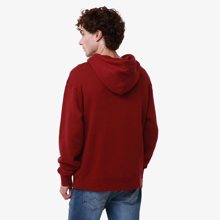ROBE GIOVANI MALBUM FLEECE RED TIBETAN ROYAL