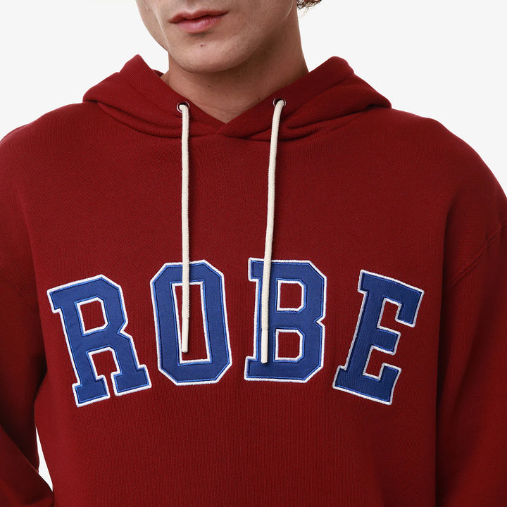ROBE GIOVANI MALBUM FLEECE RED TIBETAN ROYAL
