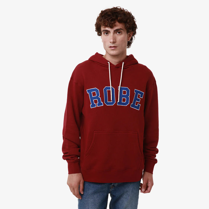 ROBE GIOVANI MALBUM FLEECE RED TIBETAN ROYAL