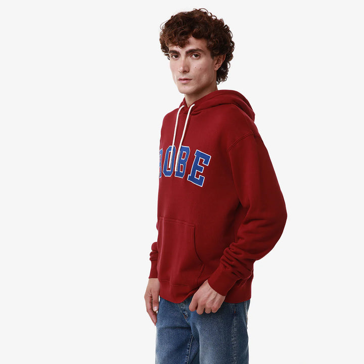 ROBE GIOVANI MALBUM FLEECE RED TIBETAN ROYAL