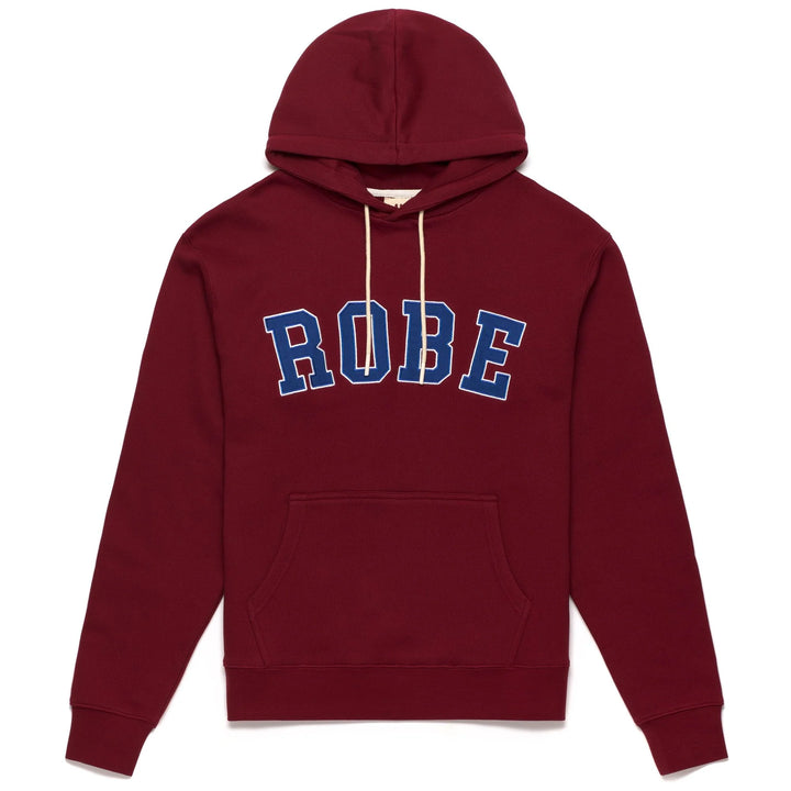 ROBE GIOVANI MALBUM FLEECE RED TIBETAN ROYAL