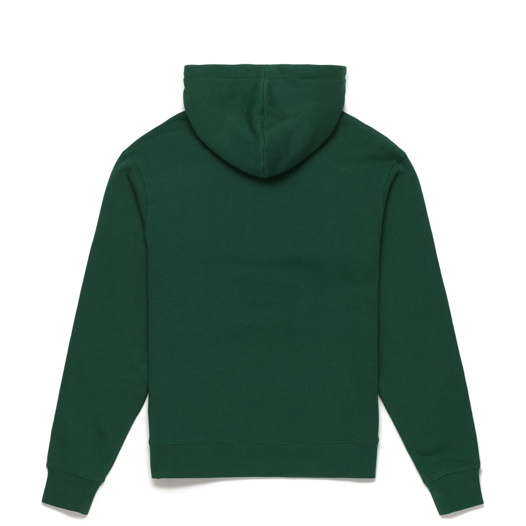 ROBE GIOVANI MALBUM FLEECE GREEN DK ORANGE