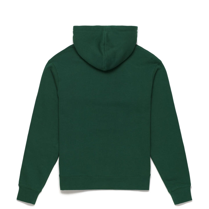 ROBE GIOVANI MALBUM FLEECE GREEN DK ORANGE