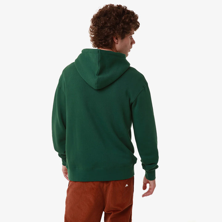 ROBE GIOVANI MALBUM FLEECE GREEN DK ORANGE