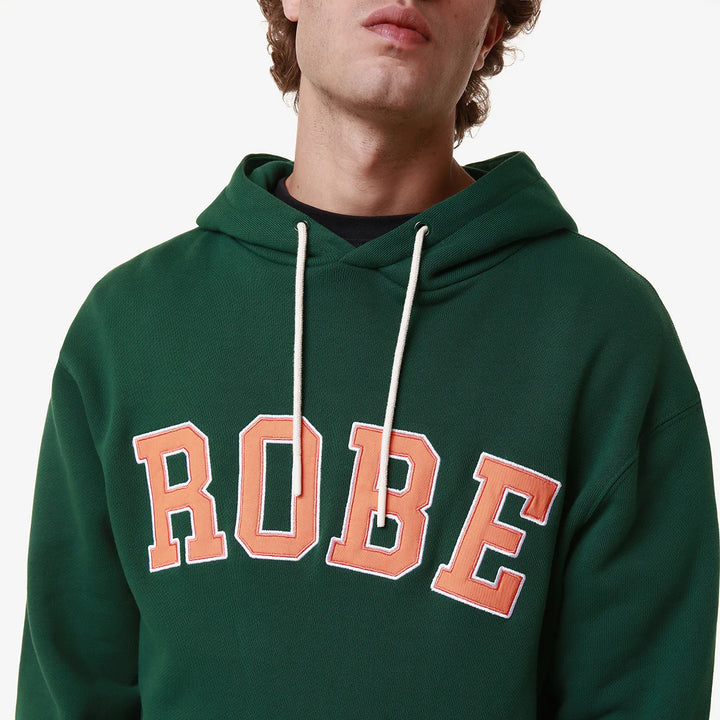 ROBE GIOVANI MALBUM FLEECE GREEN DK ORANGE
