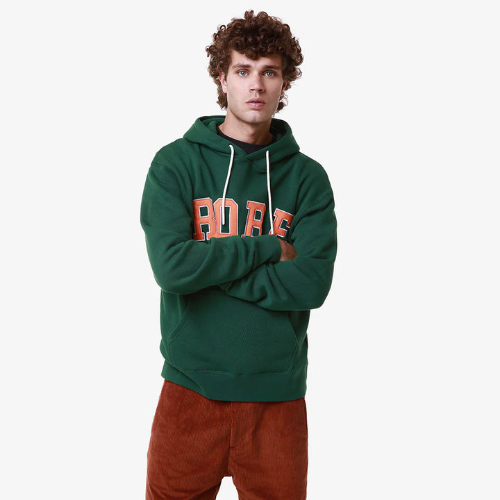 ROBE GIOVANI MALBUM FLEECE GREEN DK ORANGE